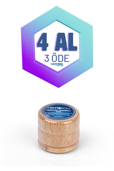 Mentoroll Mıgren ve Baş ağrısı Taşı Mentol taşı 1 Adet