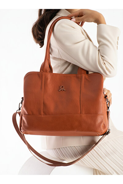 Çanta Trend Mega large size soft faux leather women's handbag