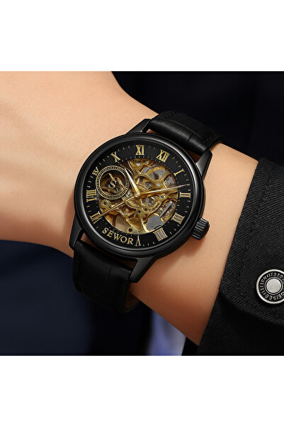 Sewor Orjinal Watch Mekanik Erkek Kol Saati