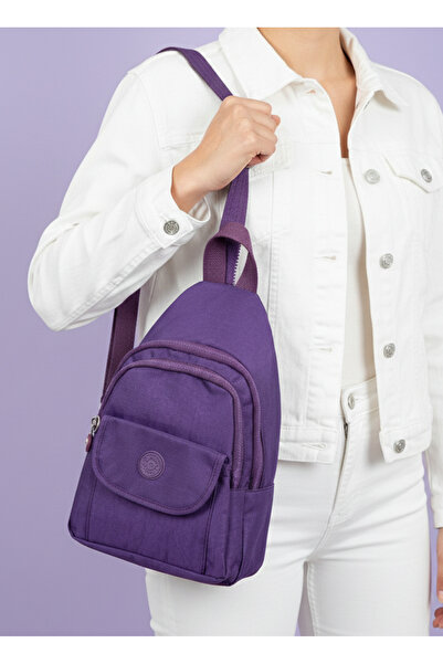 Çanta Trend Mega Women Vodootporno Tkanina Ranac