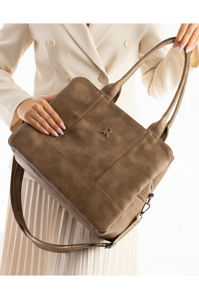 Çanta Trend Geantă de mână pentru femei din piele artificială moale de dimens...