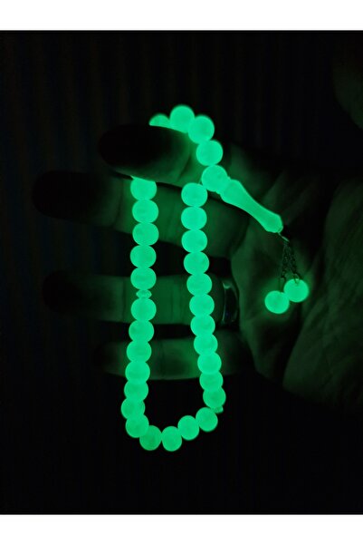 Budakoğulları Gümüş Küre Büyük Boy Efe Kedi Gözü Fosforlu Karanlıkta Parlayan...