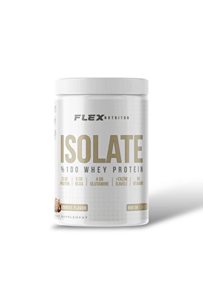 Flex Isolate Whey Protein 900 gr 30 Servis Kurabiye
