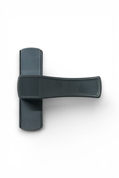 Şahbaz Metal Çocuk Emniyet Kilidi Metal Gri PVC Kapı ve Pencereler İçin