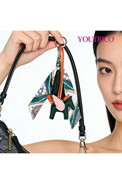 Youtrico Rope Bag Charms for Handbag Y2k Accessories Purse Hanging Ornament B...
