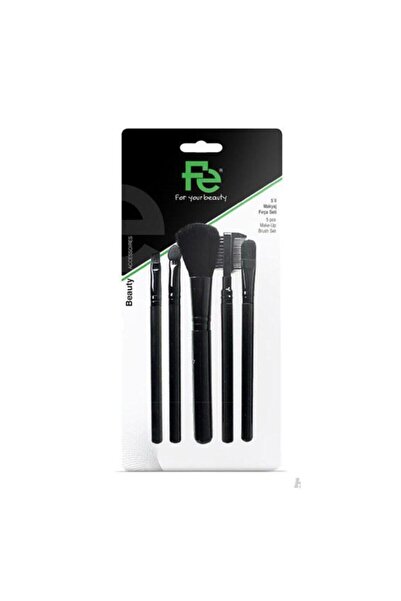 Fe Makyaj Fırça Seti 5'li