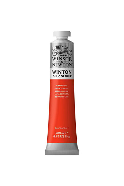 Winsor Newton Winton Yağlı Boya 200ml Scarlet Lake / 603