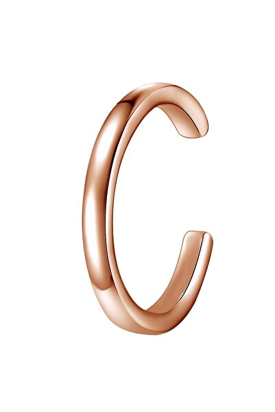 Glanzstücke München Silberohrklemmen Ohrklemme Sterling Silber pembe altın