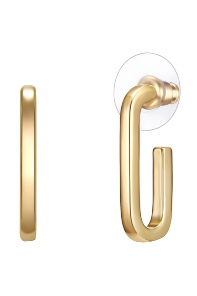 Lulu & Jane Modeschmuckohrstecker Ohrstecker gelbgold