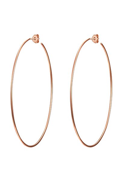 Glanzstücke München Silberohrcreolen Creolen Sterling Silber roségold