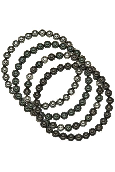 Rafaela Donata Perlenset 4er Set Armbänder Muschelkernperle multicolor