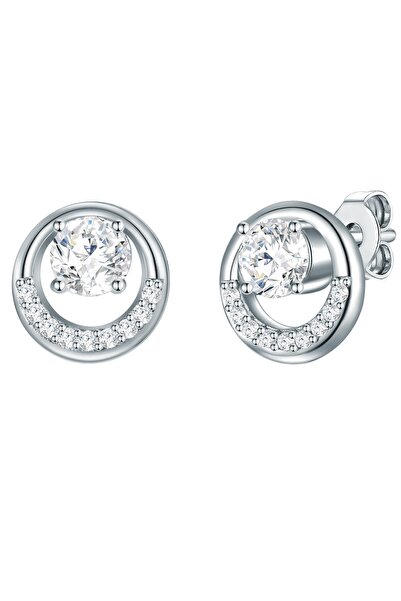 Rafaela Donata Silberohrstecker Ohrstecker Sterling Silber Zirkonia weiß