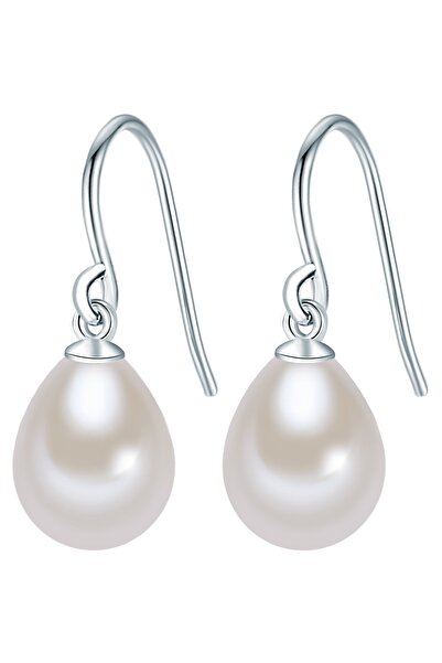 Valero Pearls Perlenohrhänger Ohrhänger Sterling Silber Süßwasser-Zuchtperle ...