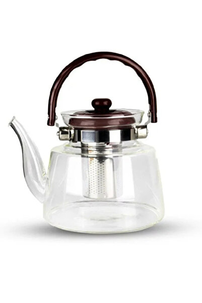 BASURRAH ClearBrow 2.2L Glass Teapot