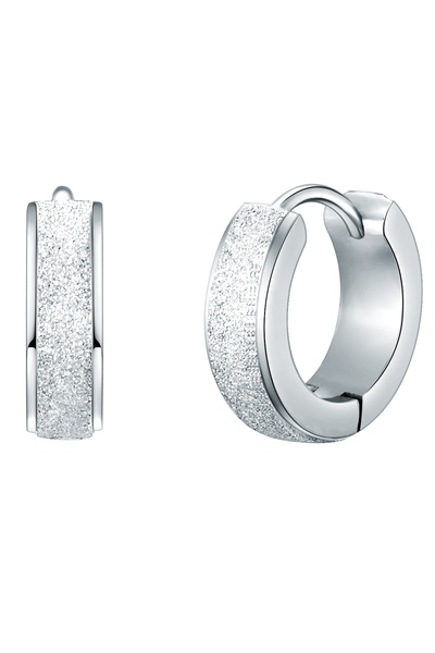 eastside Edelstahlohrcreolen Creolen Edelstahl