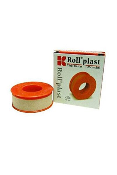 Roll Plast Tıbbi Bez Flaster 1,25 cm x 5 m - 36885
