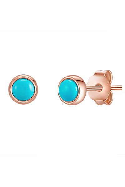 Glanzstücke München Silberohrstecker Ohrstecker Sterling Silber roségold Türk...