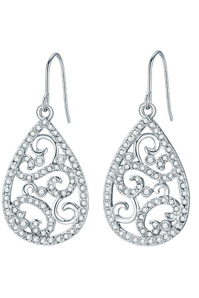 Lulu & Jane Ohrhänger mit Kristallen von Swarovski® Ohrhänger verziert mit Kr...