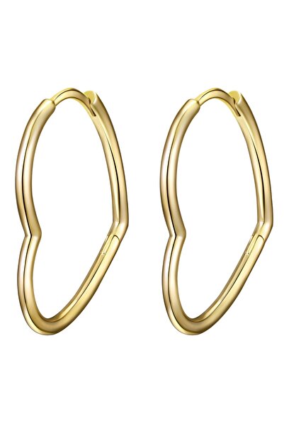 Glanzstücke München Silberohrcreolen Creolen Sterling Silber gelbgold