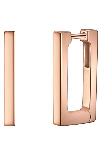 Glanzstücke München Silberohrcreolen Creolen Sterling Silber roségold