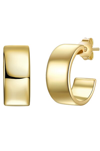 Glanzstücke München Silberohrcreolen Creolen Sterling Silber gelbgold