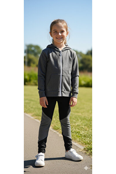 fancykidsantalya طقم بناتي مكون من بغطاء رأس قطعة – طقم مكون من قطعتين أنيق |...