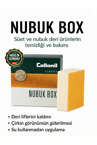 Collonil Tuna Süet ve Nubuk Ayakkabı Silgisi - Made in Germany - 7030