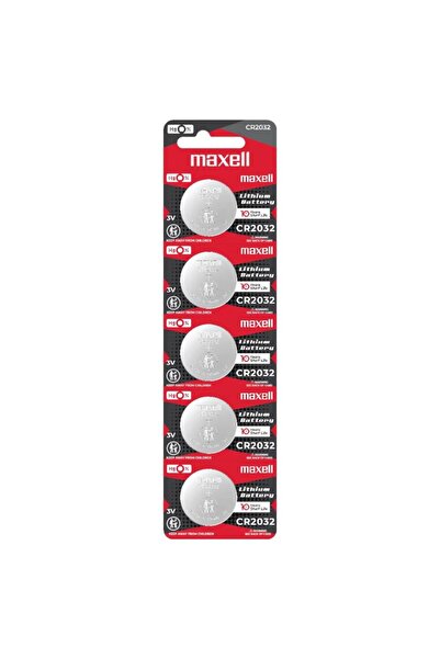 Generic Brand بطارية ليثيوم CR2032، 3 فولت، 25 قطعة من البطاريات في العبوة
