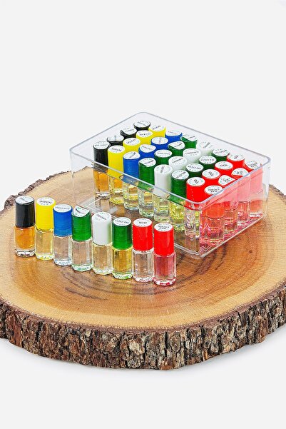 begün Karışık Kokulu Hediyelik Alkolsüz Esans (40 Adet)...Hac-Umre Hediyelik ...