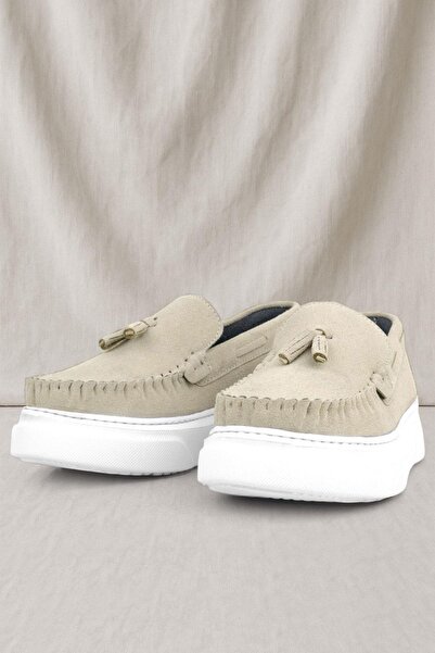 Rakerplus حذاء موكاسين للأولاد من مينك