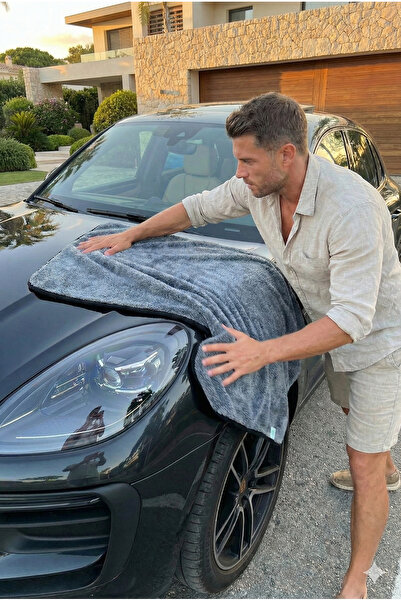 MissClean ( 60*90 Cm ) Süper Emici Çift Taraflı Mikrofiber Oto Kurulama Ve Yı...