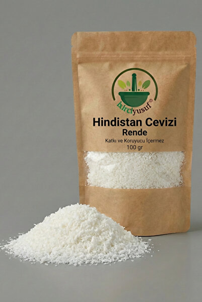 ixirciyusuf Hindistan Cevizi Rende (Hindistan Cevizi Rendesi) Doğal 100 g (Yağı Alınmamış)