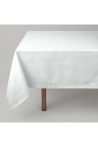 Linens مفرش طاولة روميرو 150×150 سم إكرو