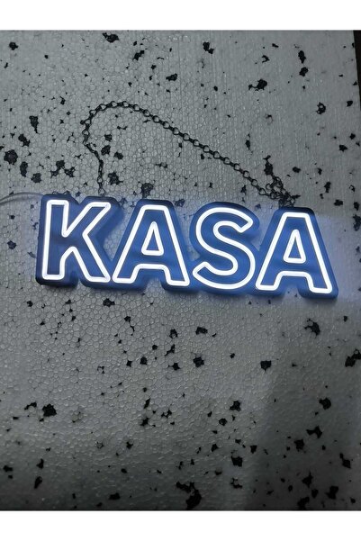 Kasa Yazısı Neon Tabela Kasa Yazısı Neon 35x12