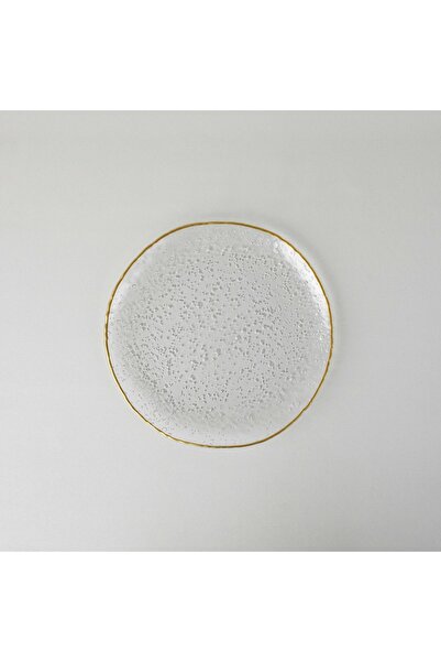 Linens Bubble Servis Tabak 27 cm Gold