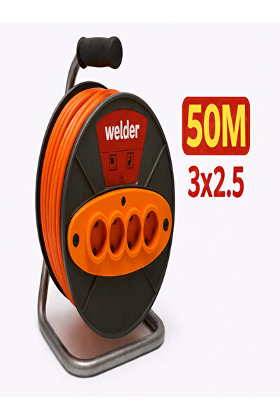 Welder MAKARALI KABLO 3X2.25 50 METRE