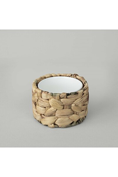 Linens Straw Porselen 13,x9,8 cm Sunum Kasesi