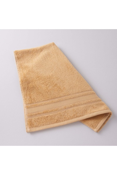 Linens Soft 50x85 cm Yüz Havlusu Hardal