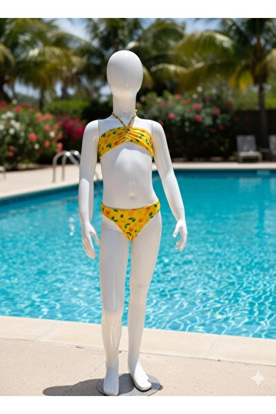 FUNELLA ÇOCUK BİKİNİ MAYO