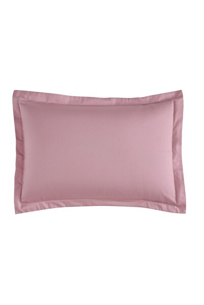 Linens Set de 2 fețe de pernă din satin de bumbac Mix&Match Dusty Rose