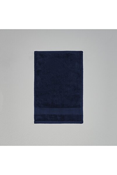 Linens Bumbac Premium 30x45 cm Prosop de mână Bleumarin