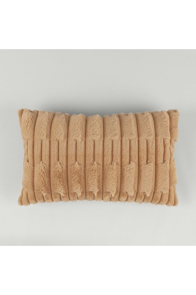 Linens Husă de pernă Latrell 30x50 cm scorțișoară