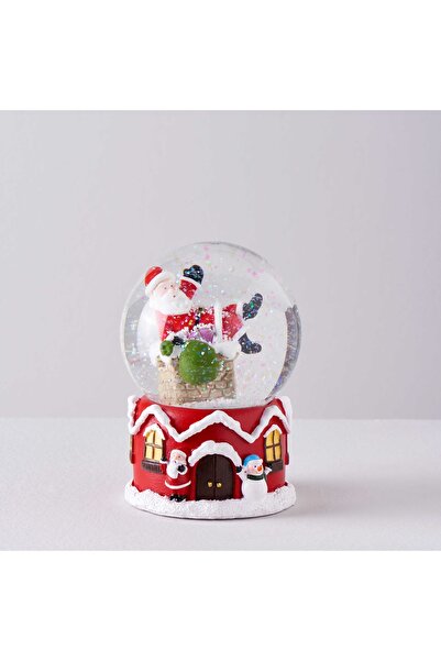 Linens Snowman 8x8x11 cm Küre