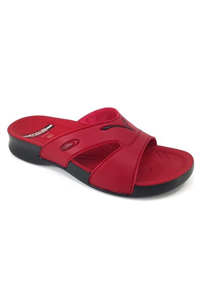 Ceyo 3400-2 Anatomical Slippers Red