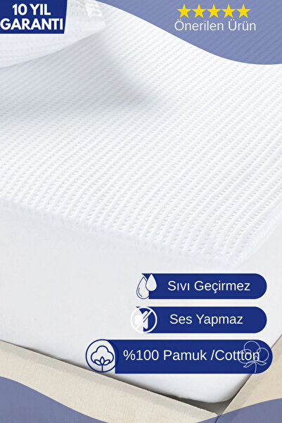 Hig Store 3D 100% бавовняна в'язана повна облямівка, водонепроникний наматрацник / захист матраца (7 різних розмірів)