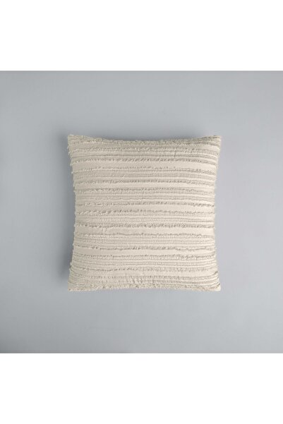 Linens Gorgeous 50x50 cm Kırlent Kılıfı Bej
