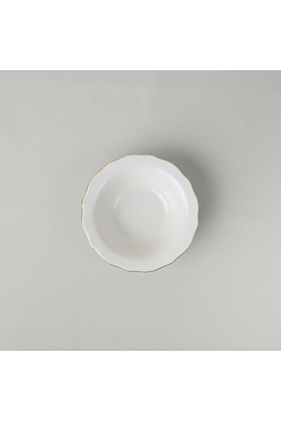 Linens Elegant Porselen Kase 16 cm Gold