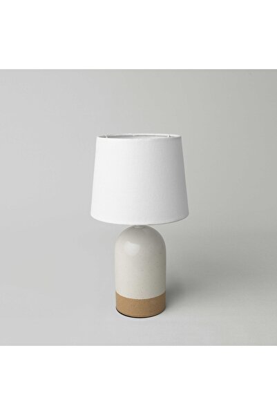 Linens Pieris Seramik 32,5x18 cm Abajur