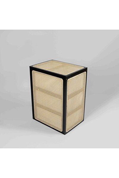 Linens Luther Çamaşır Sepeti 45x33x60 cm Siyah