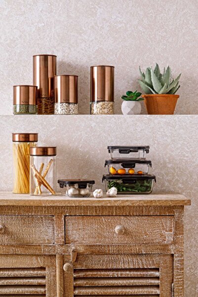 Pierre Cardin Gustocopper Cam 20cm 2'li Kavanoz Seti